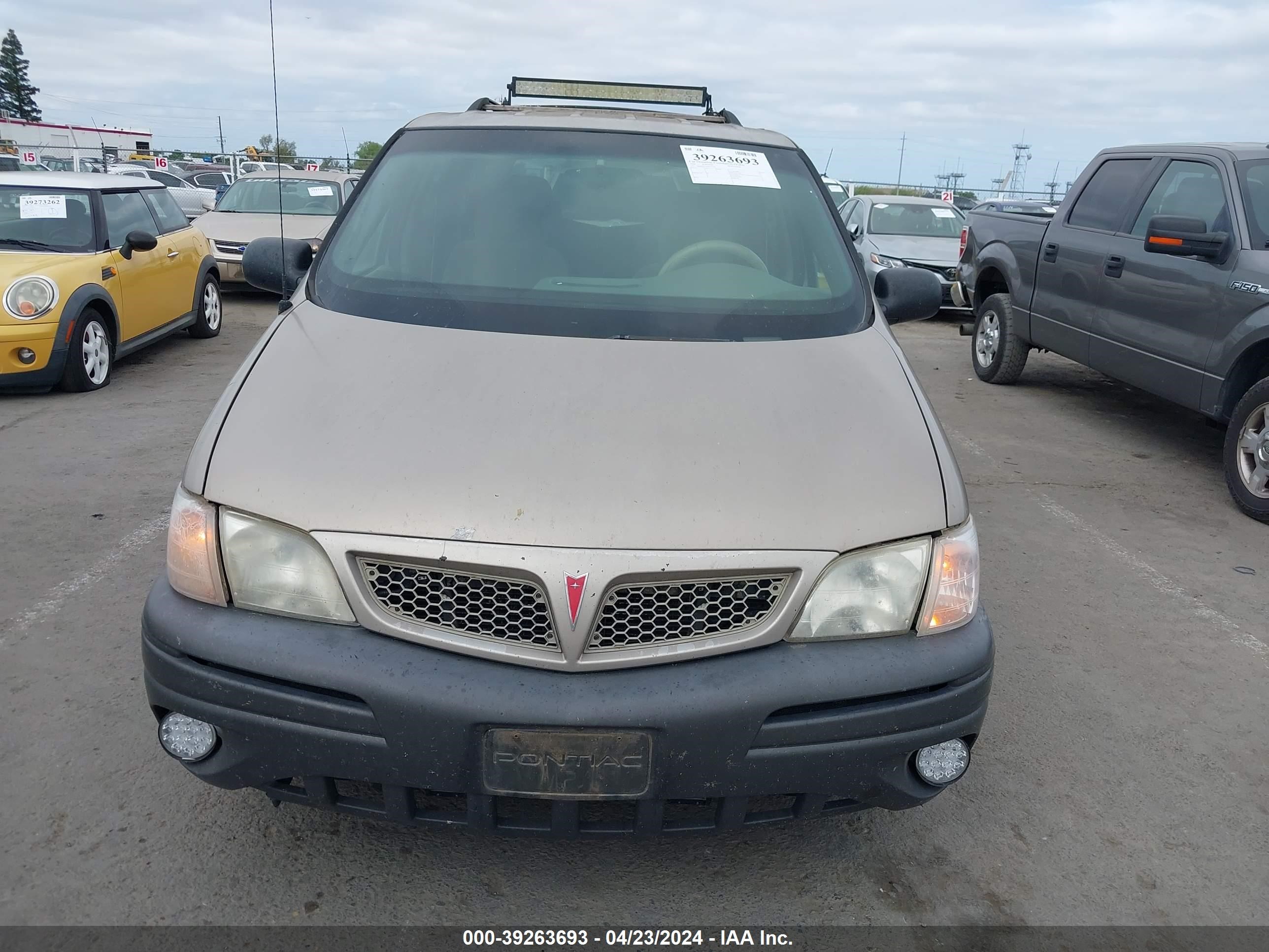 Photo 5 VIN: 1GMDX03EX3D177779 - PONTIAC MONTANA 