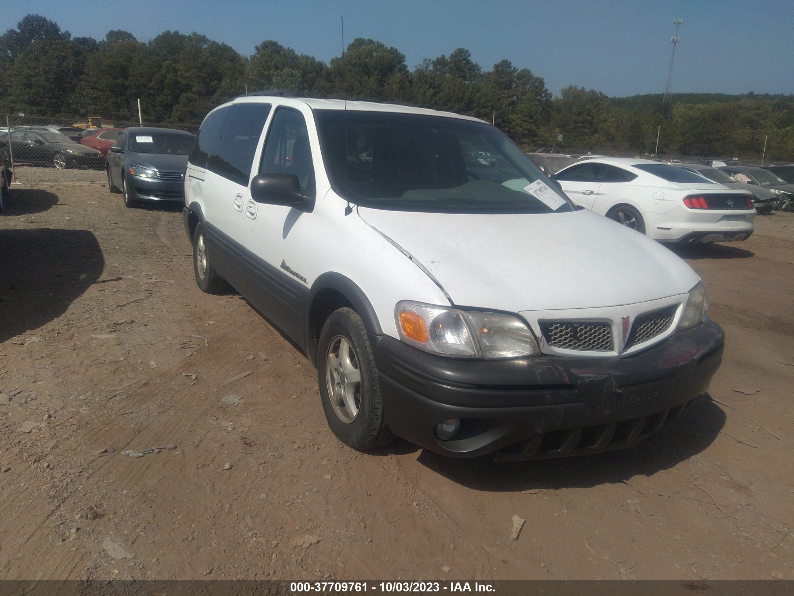 Photo 0 VIN: 1GMDX03EX4D107961 - PONTIAC MONTANA 