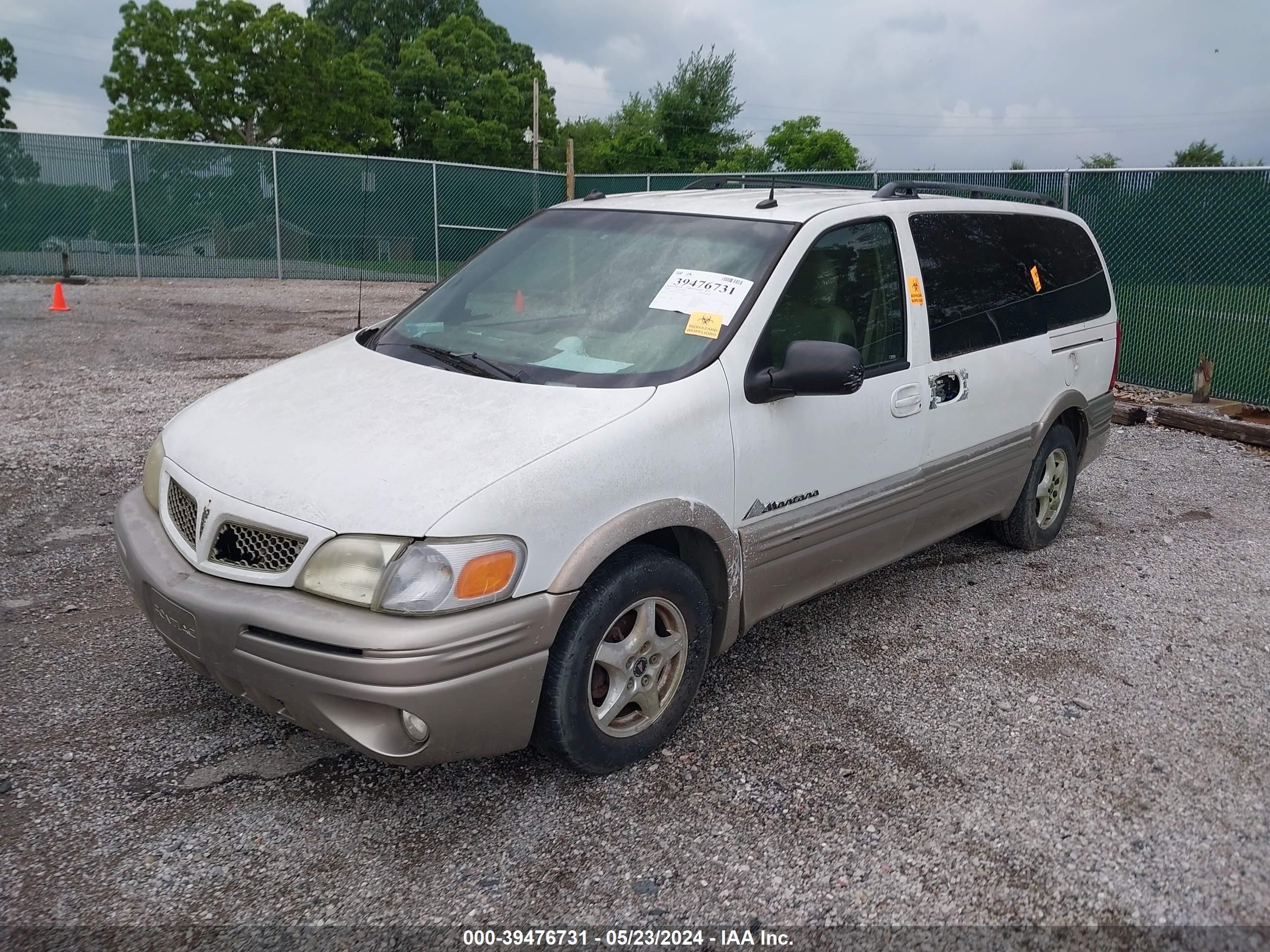 Photo 1 VIN: 1GMDX13E24D115400 - PONTIAC MONTANA 