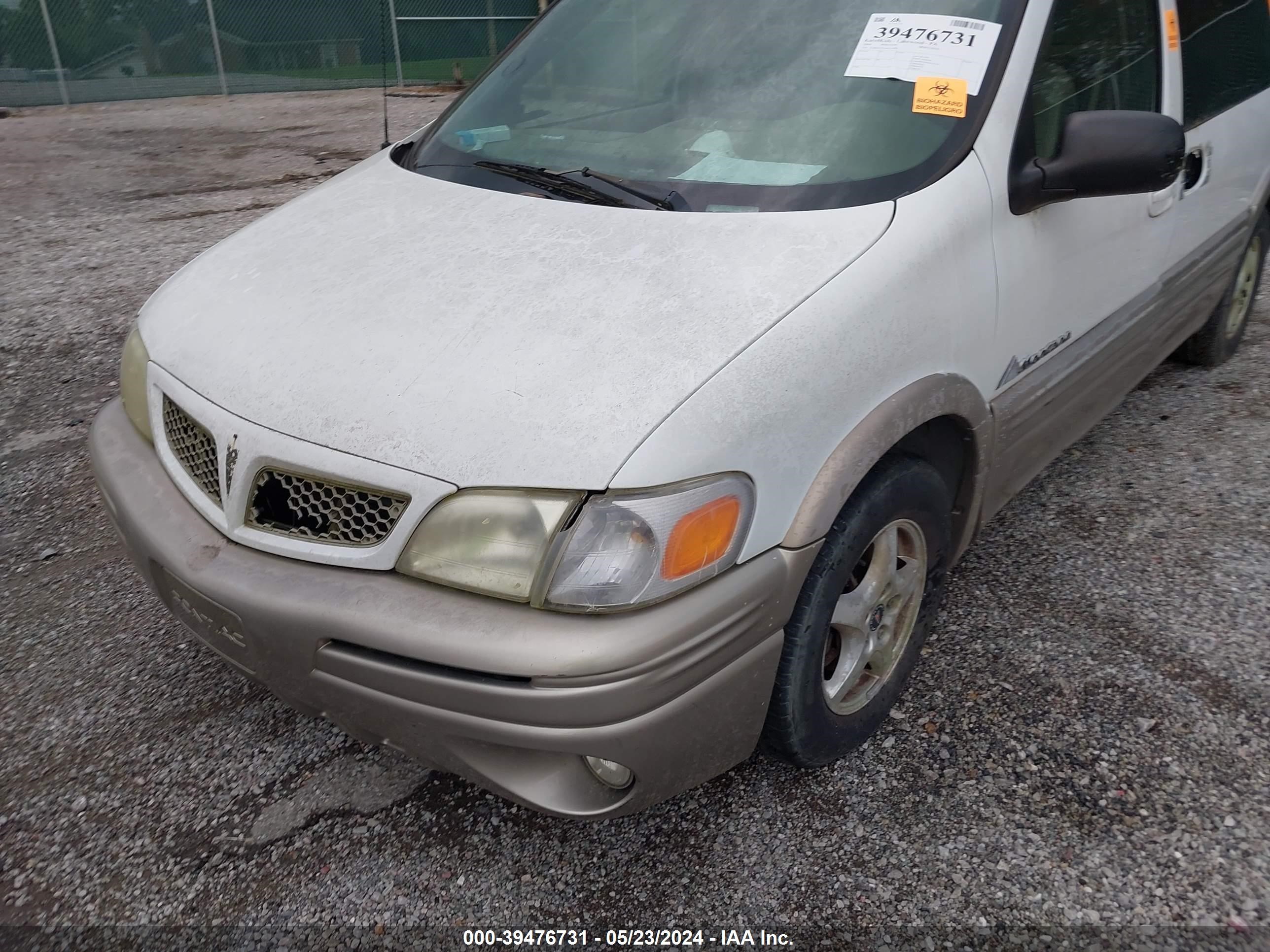 Photo 11 VIN: 1GMDX13E24D115400 - PONTIAC MONTANA 