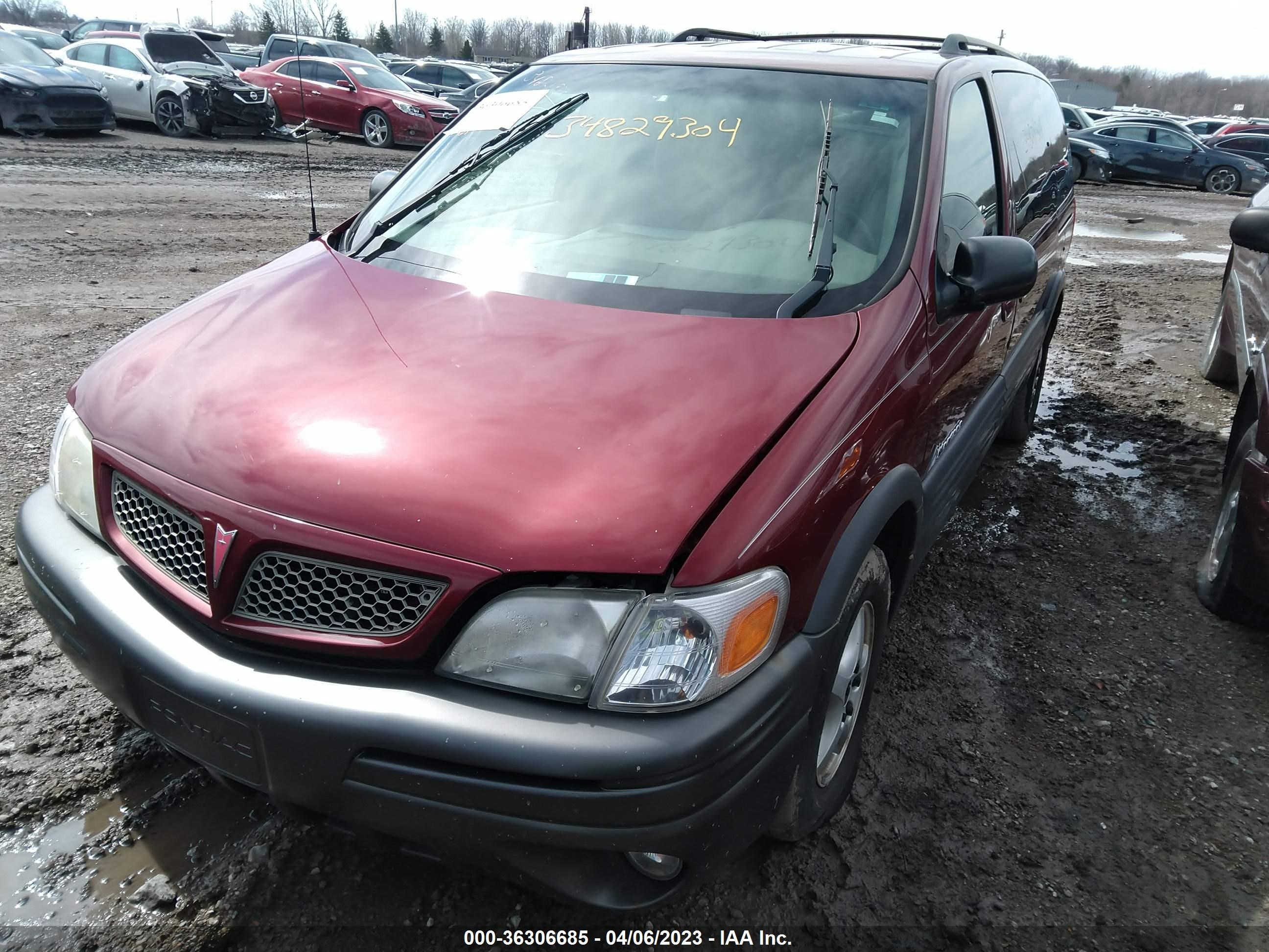 Photo 1 VIN: 1GMDX13E33D131846 - PONTIAC MONTANA 