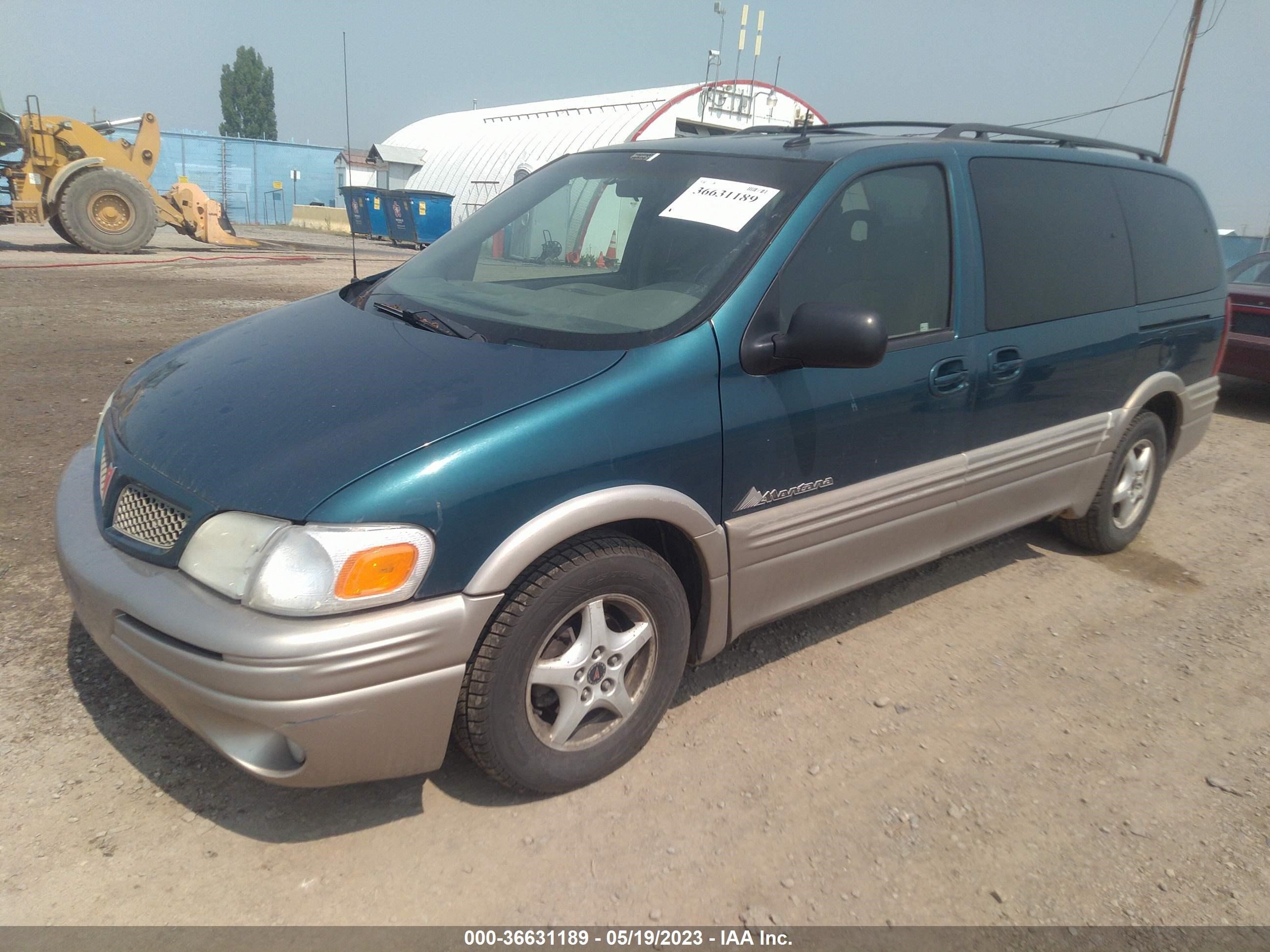 Photo 1 VIN: 1GMDX13E43D169991 - PONTIAC MONTANA 