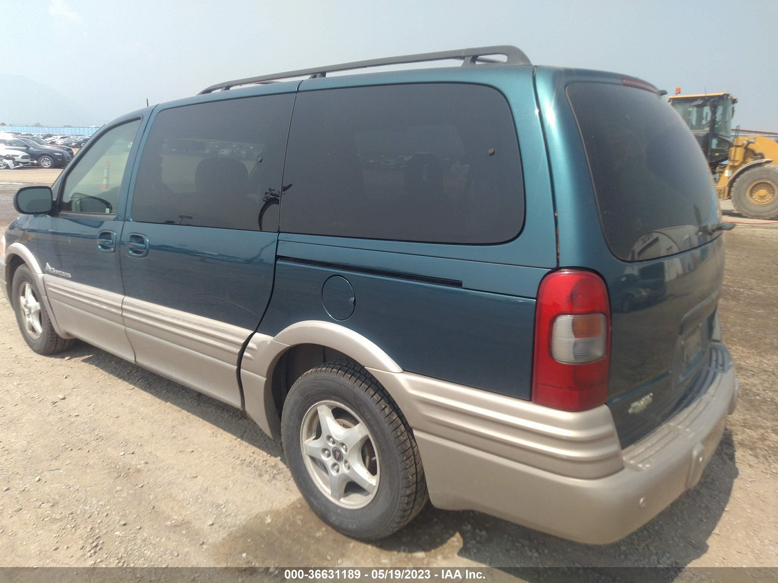 Photo 2 VIN: 1GMDX13E43D169991 - PONTIAC MONTANA 