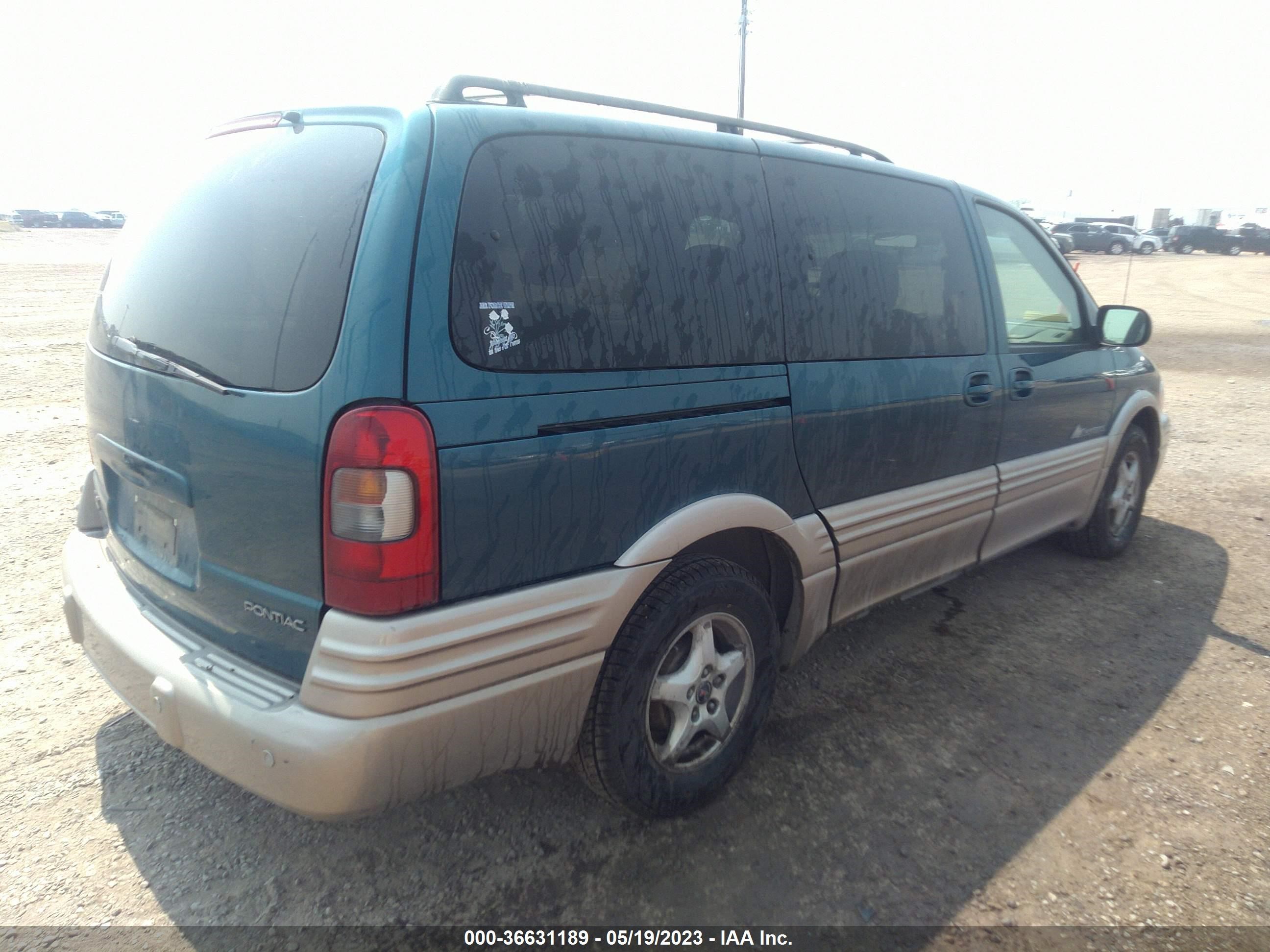 Photo 3 VIN: 1GMDX13E43D169991 - PONTIAC MONTANA 