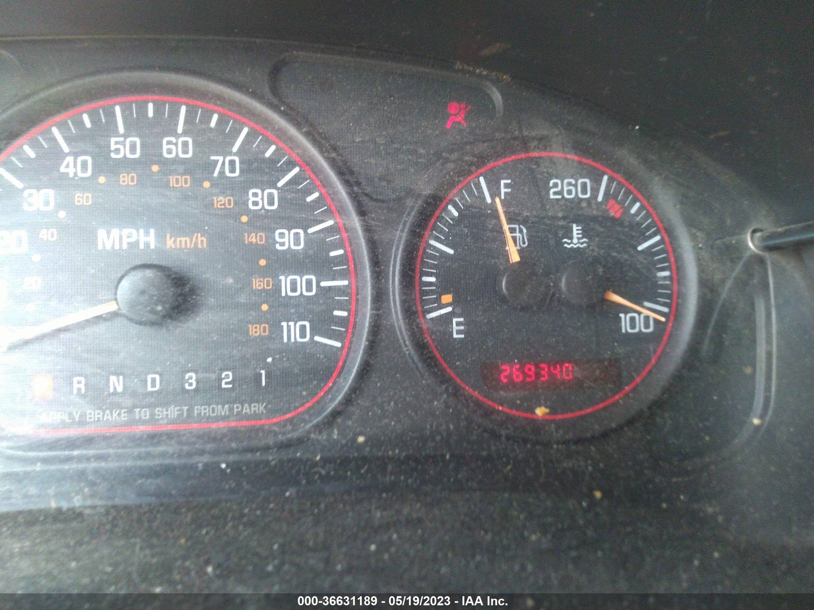 Photo 6 VIN: 1GMDX13E43D169991 - PONTIAC MONTANA 