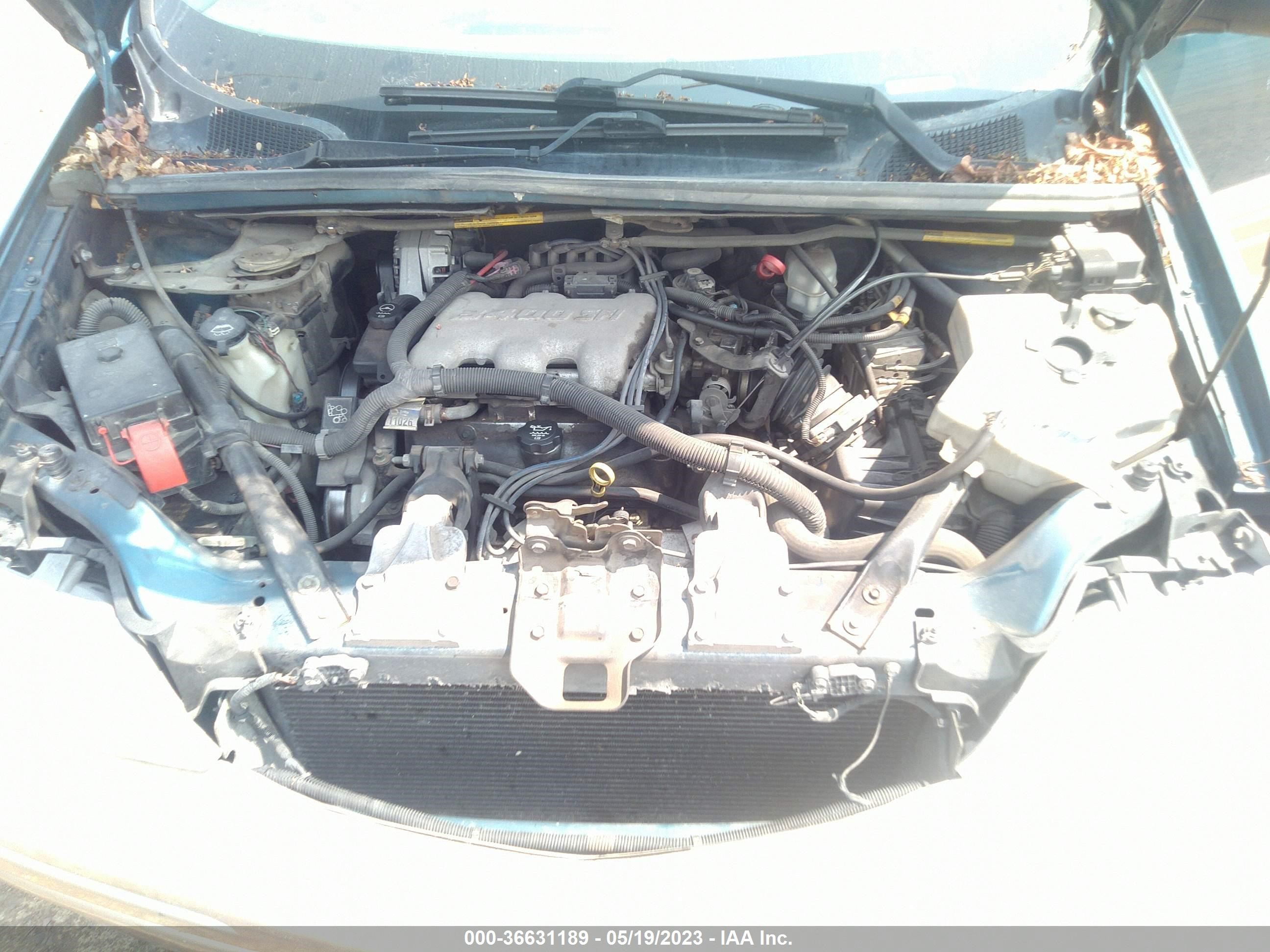 Photo 9 VIN: 1GMDX13E43D169991 - PONTIAC MONTANA 