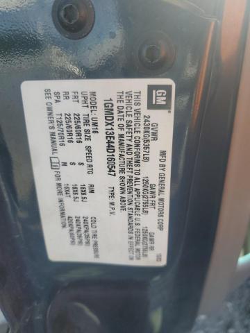 Photo 11 VIN: 1GMDX13E44D160547 - PONTIAC MONTANA LU 