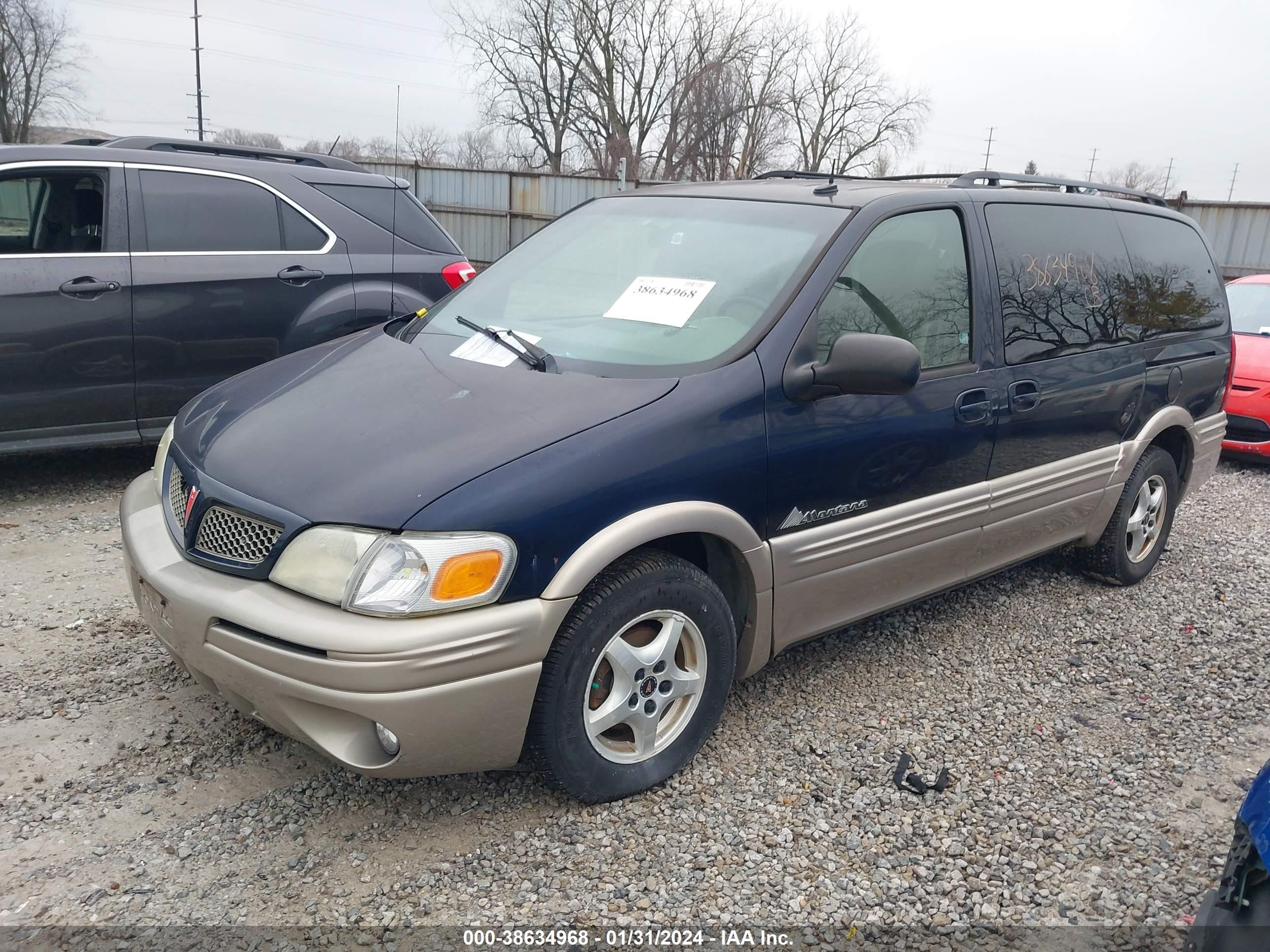 Photo 1 VIN: 1GMDX13E53D313435 - PONTIAC MONTANA 