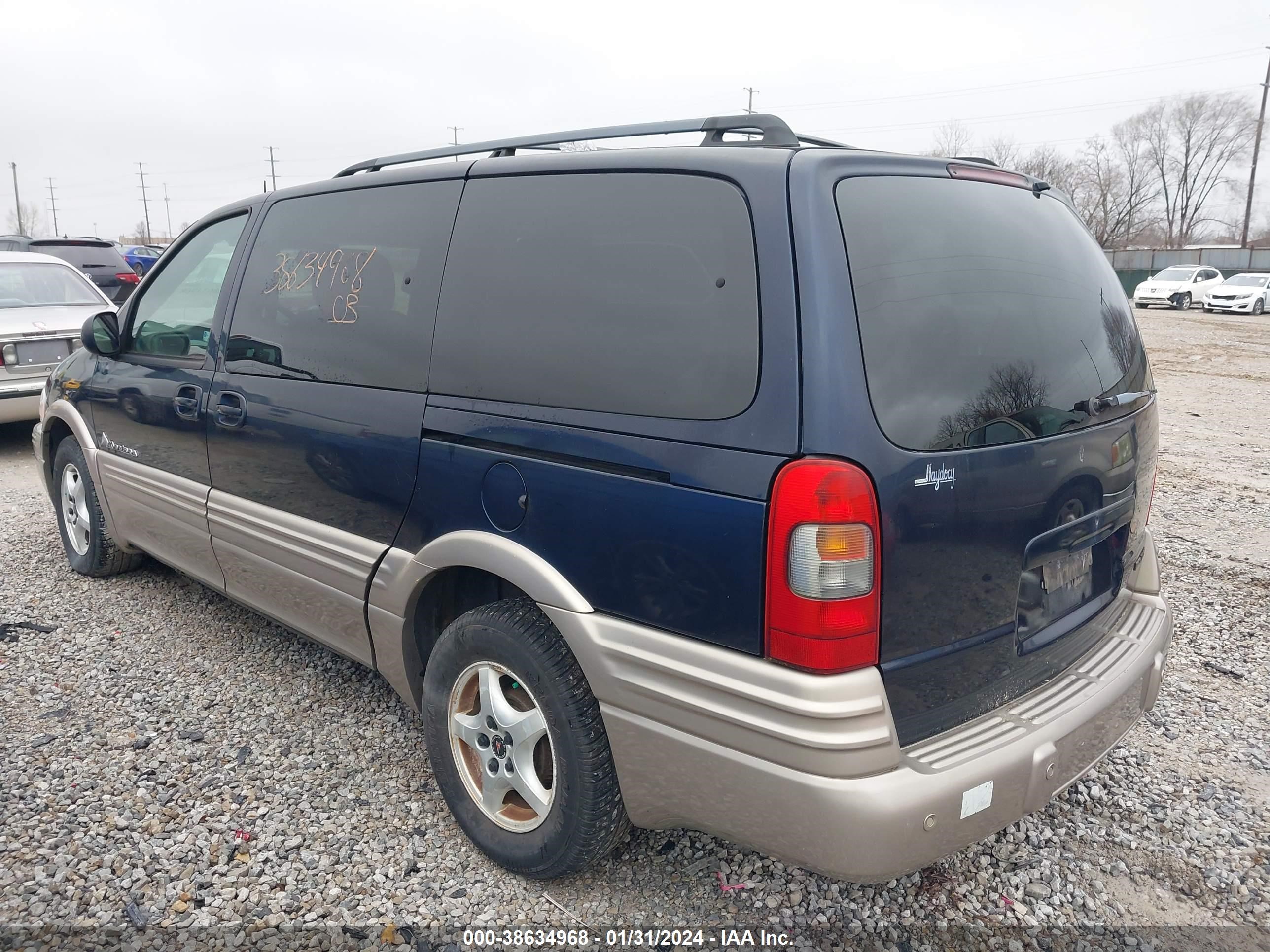 Photo 2 VIN: 1GMDX13E53D313435 - PONTIAC MONTANA 