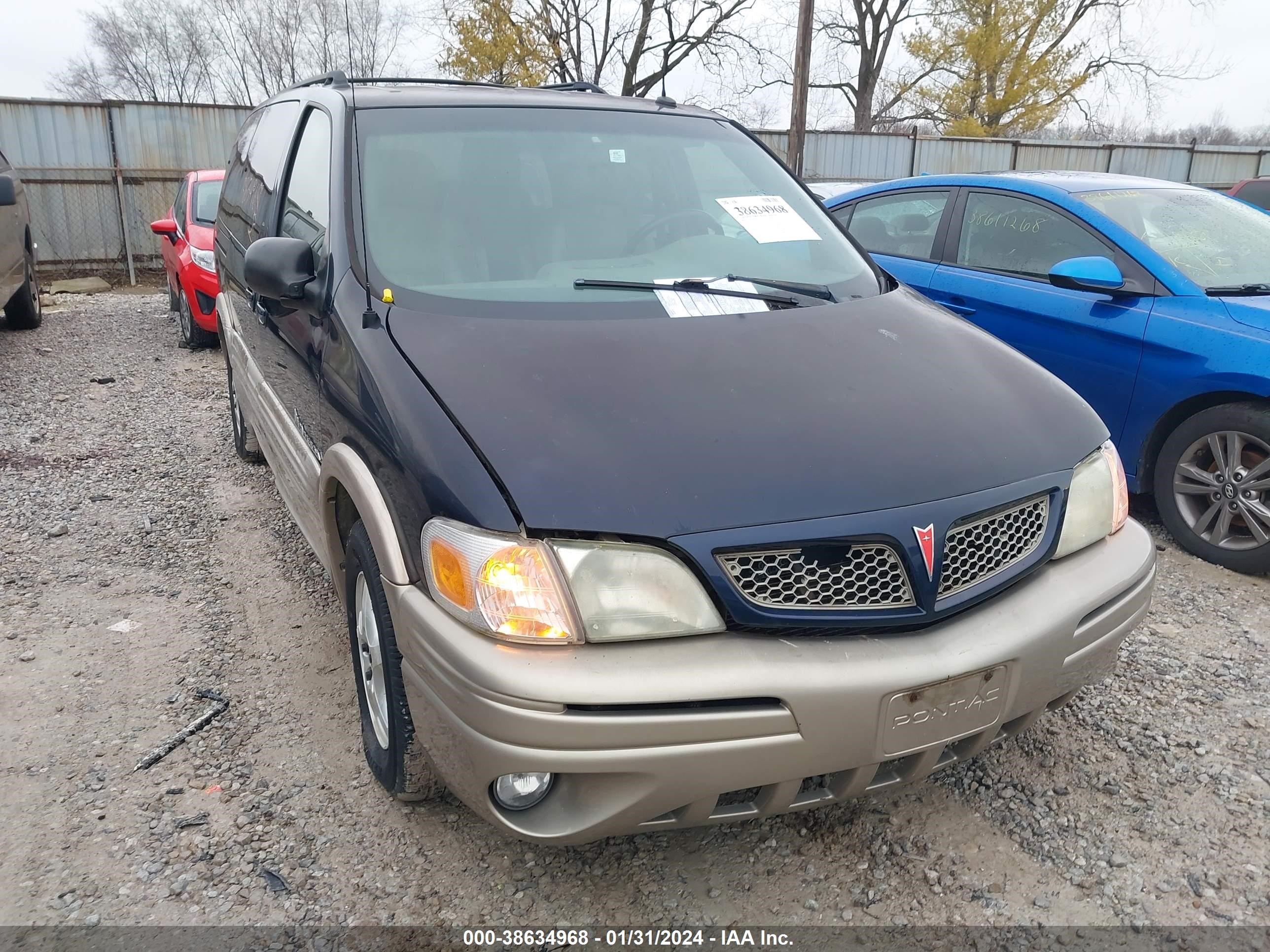 Photo 5 VIN: 1GMDX13E53D313435 - PONTIAC MONTANA 