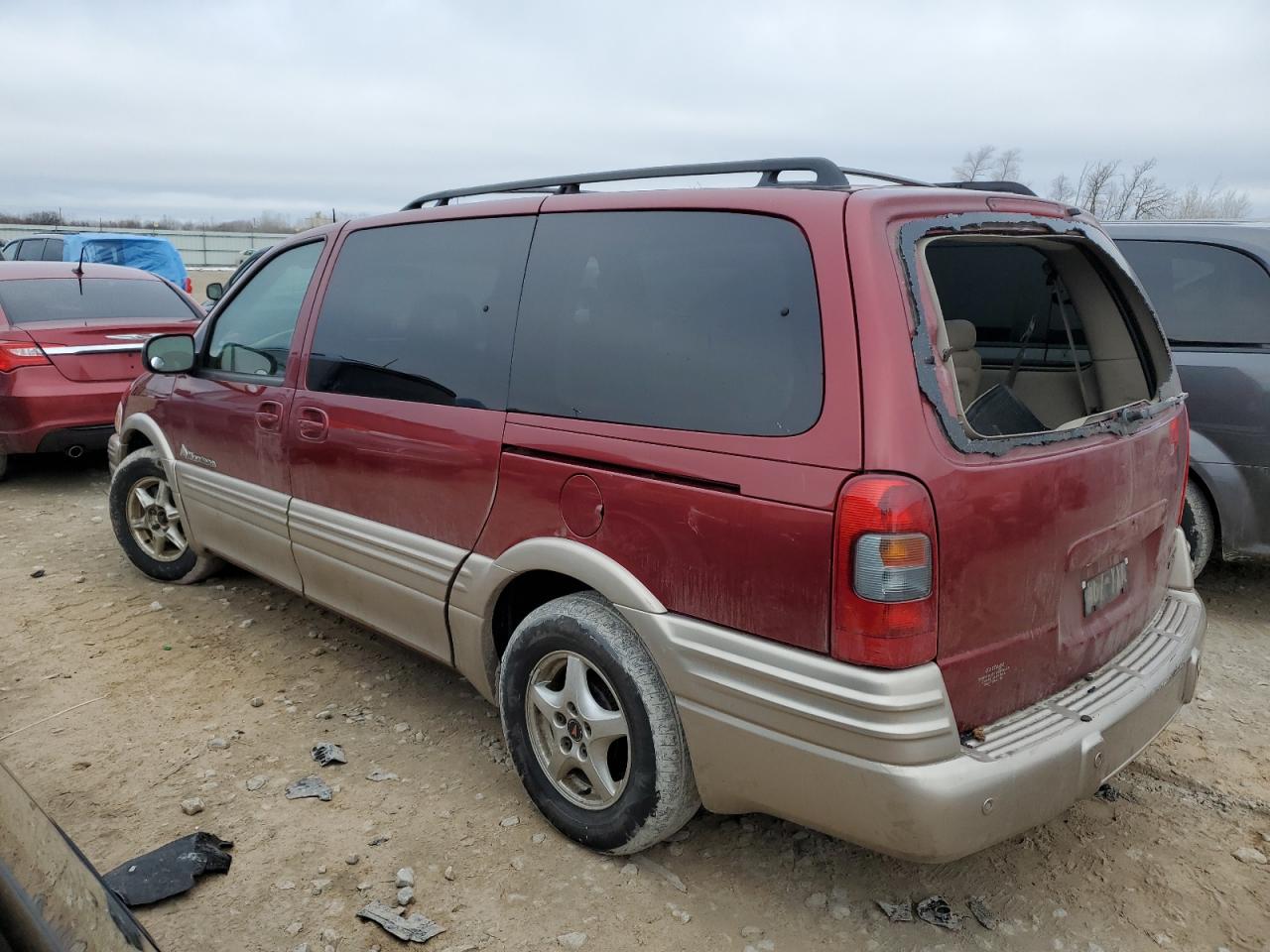 Photo 1 VIN: 1GMDX13E92D299120 - PONTIAC MONTANA 