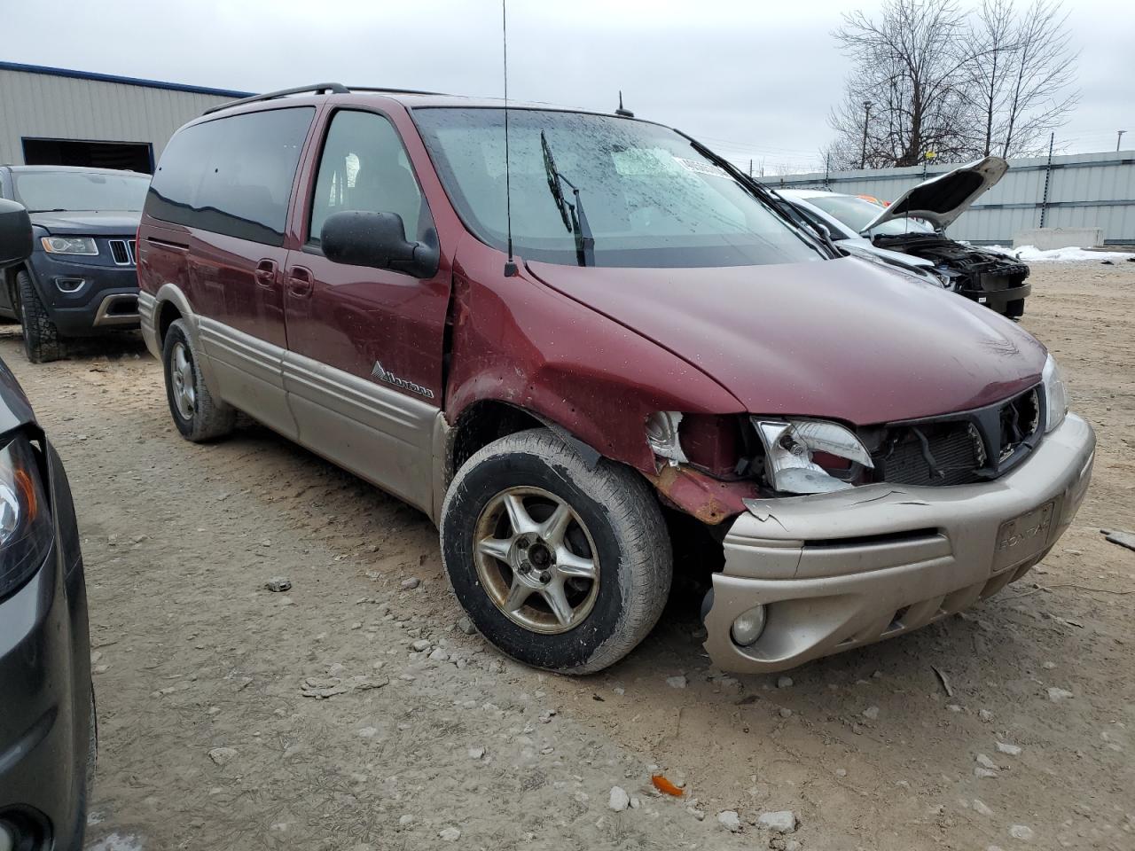 Photo 3 VIN: 1GMDX13E92D299120 - PONTIAC MONTANA 