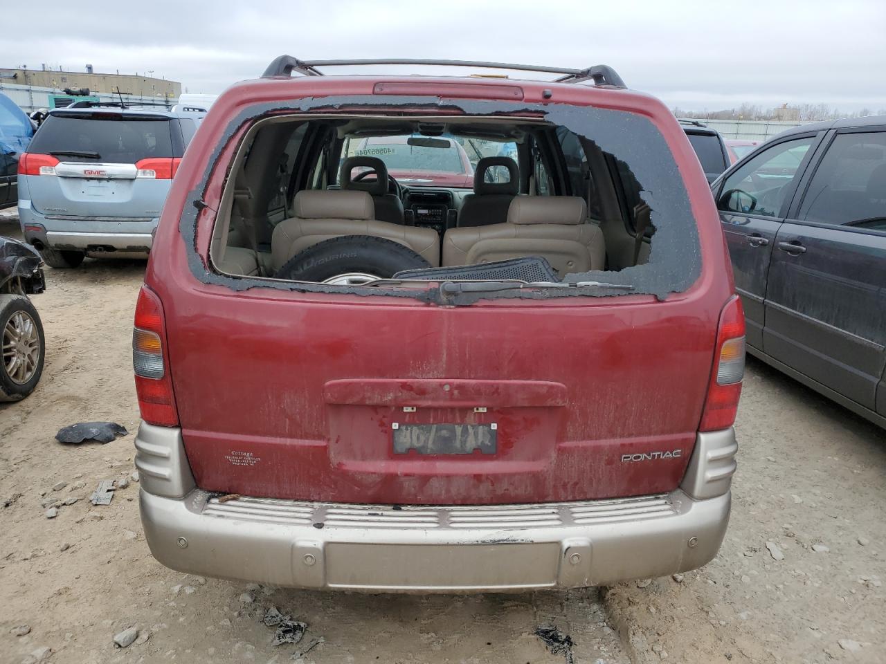 Photo 5 VIN: 1GMDX13E92D299120 - PONTIAC MONTANA 