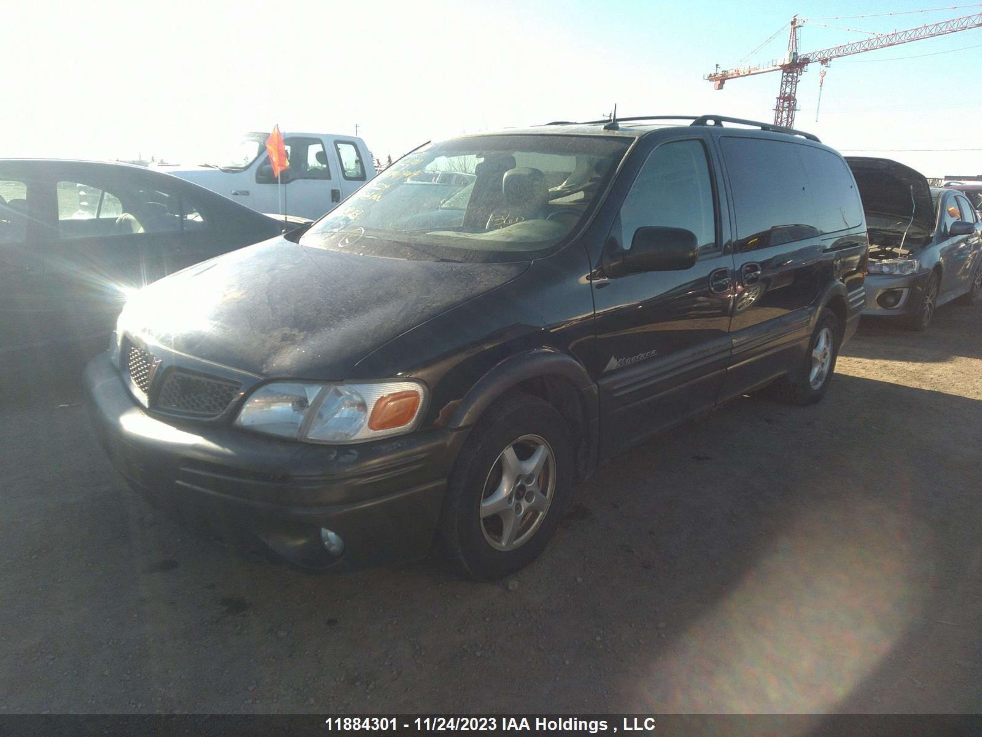 Photo 1 VIN: 1GMDX13E93D274204 - PONTIAC MONTANA 