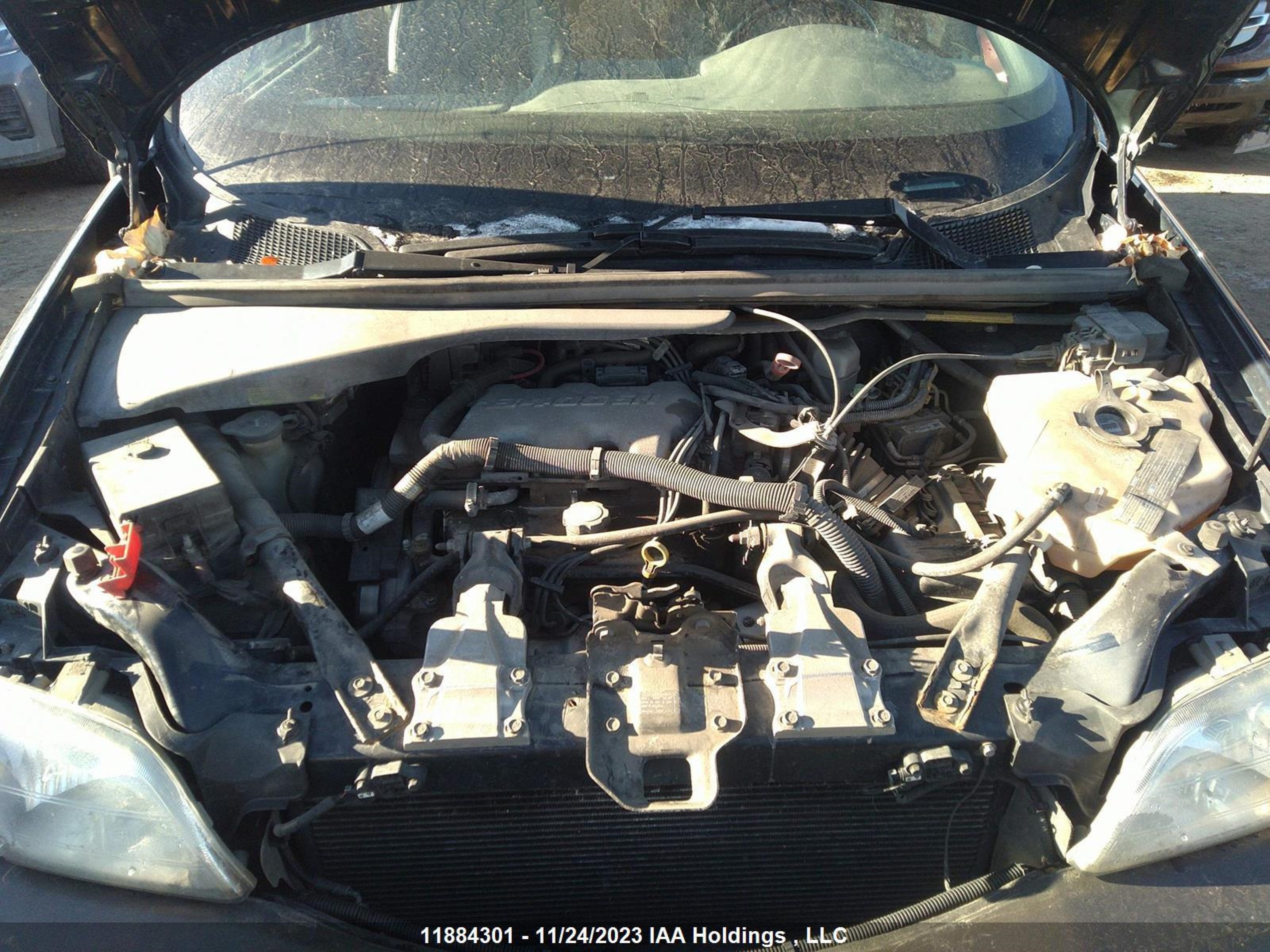 Photo 9 VIN: 1GMDX13E93D274204 - PONTIAC MONTANA 