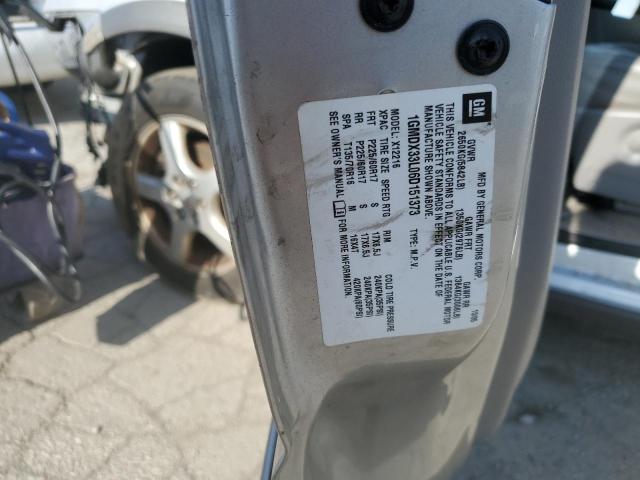 Photo 12 VIN: 1GMDX33L06D151373 - PONTIAC MONTANA SV 