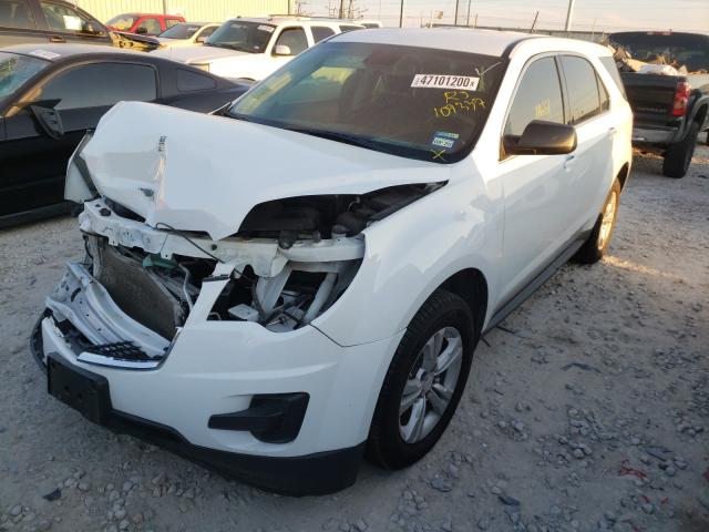 Photo 1 VIN: 1GNALAEK0EZ109337 - CHEVROLET EQUINOX LS 