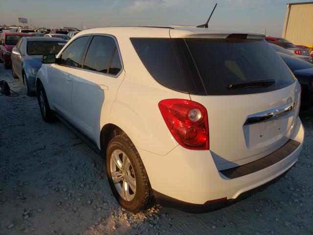 Photo 2 VIN: 1GNALAEK0EZ109337 - CHEVROLET EQUINOX LS 