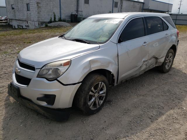 Photo 1 VIN: 1GNALAEK0EZ123836 - CHEVROLET EQUINOX 