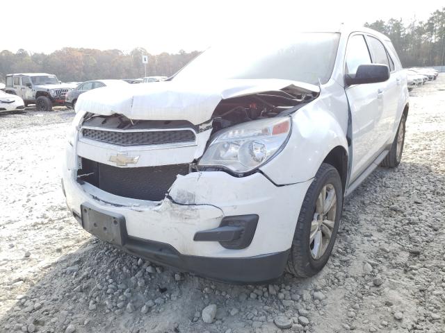 Photo 1 VIN: 1GNALAEK0FZ112448 - CHEVROLET EQUINOX LS 