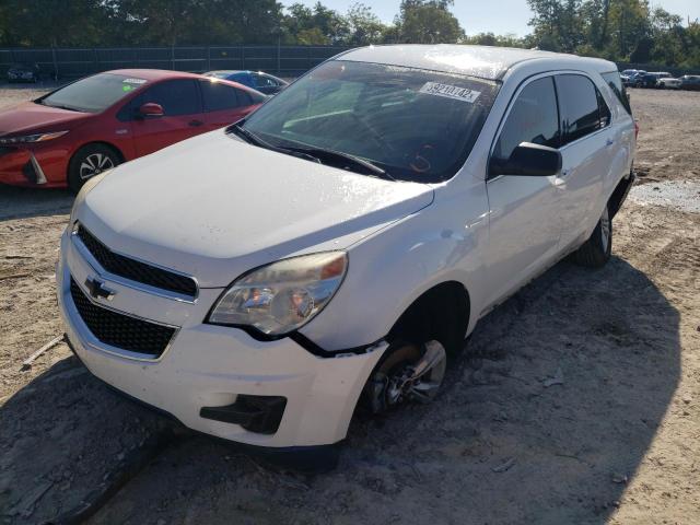 Photo 1 VIN: 1GNALAEK1EZ130097 - CHEVROLET EQUINOX LS 