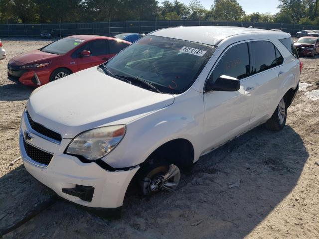 Photo 8 VIN: 1GNALAEK1EZ130097 - CHEVROLET EQUINOX LS 