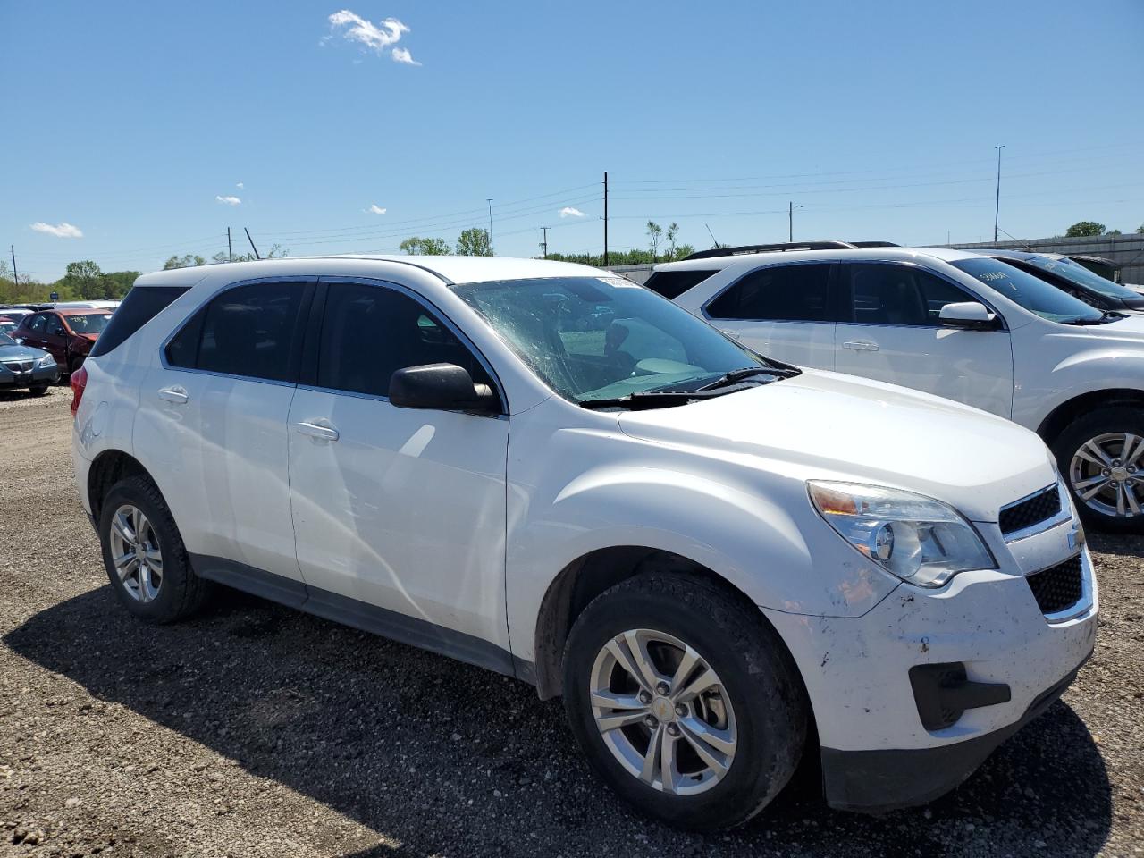 Photo 3 VIN: 1GNALAEK1FZ103824 - CHEVROLET EQUINOX 