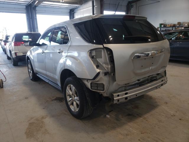 Photo 2 VIN: 1GNALAEK1FZ143000 - CHEVROLET EQUINOX LS 