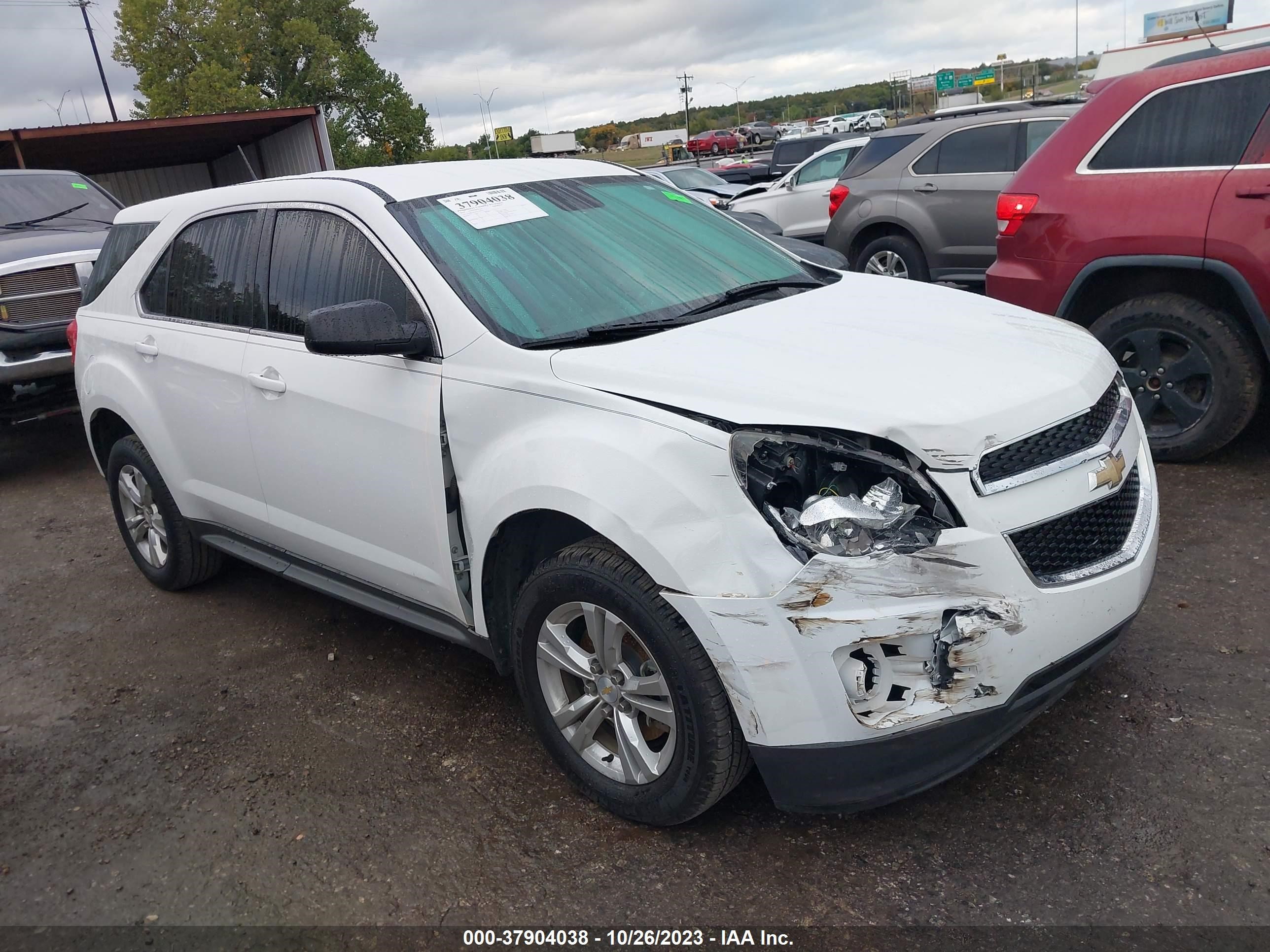 Photo 0 VIN: 1GNALAEK2EZ105225 - CHEVROLET EQUINOX 