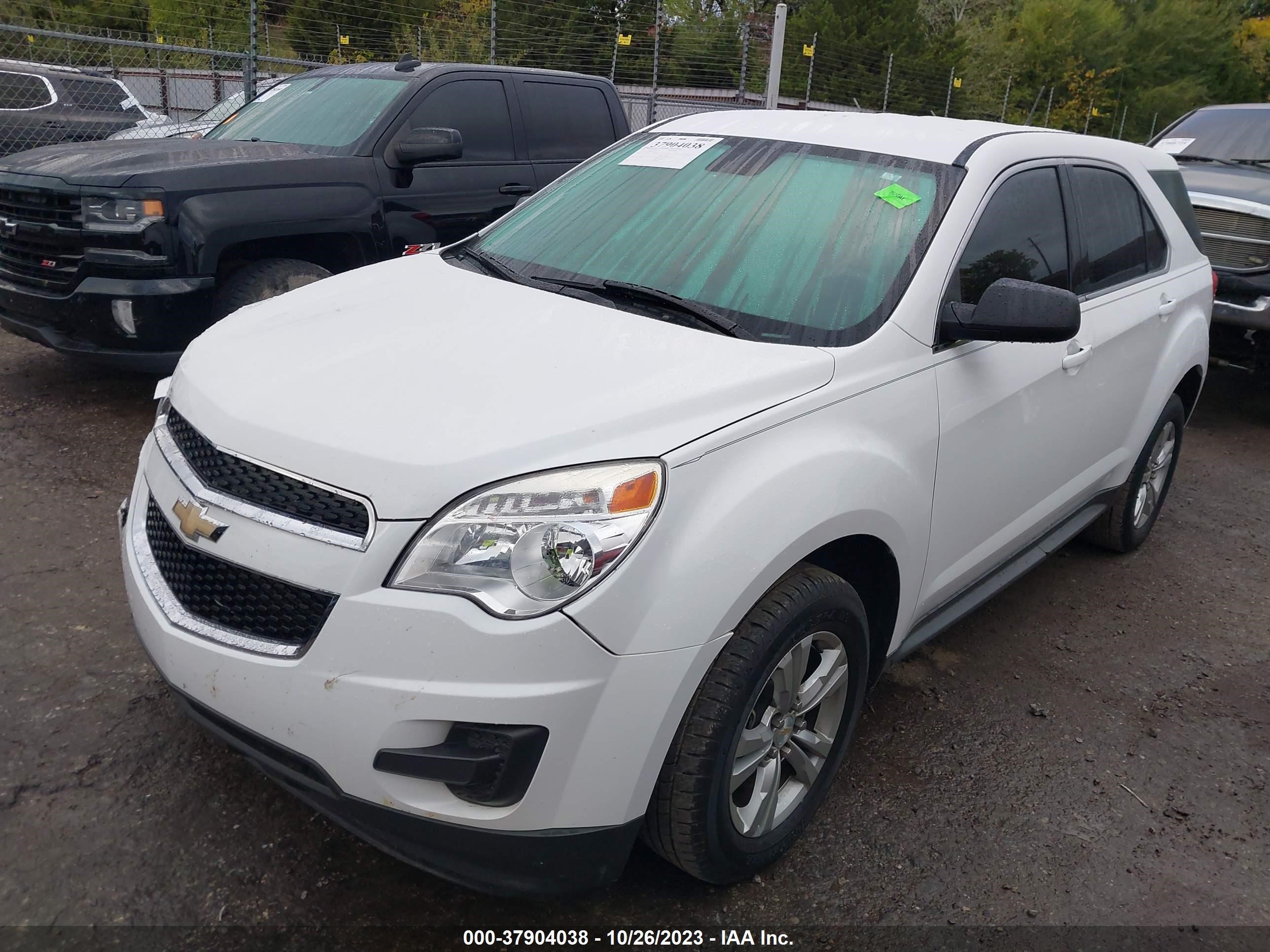 Photo 1 VIN: 1GNALAEK2EZ105225 - CHEVROLET EQUINOX 