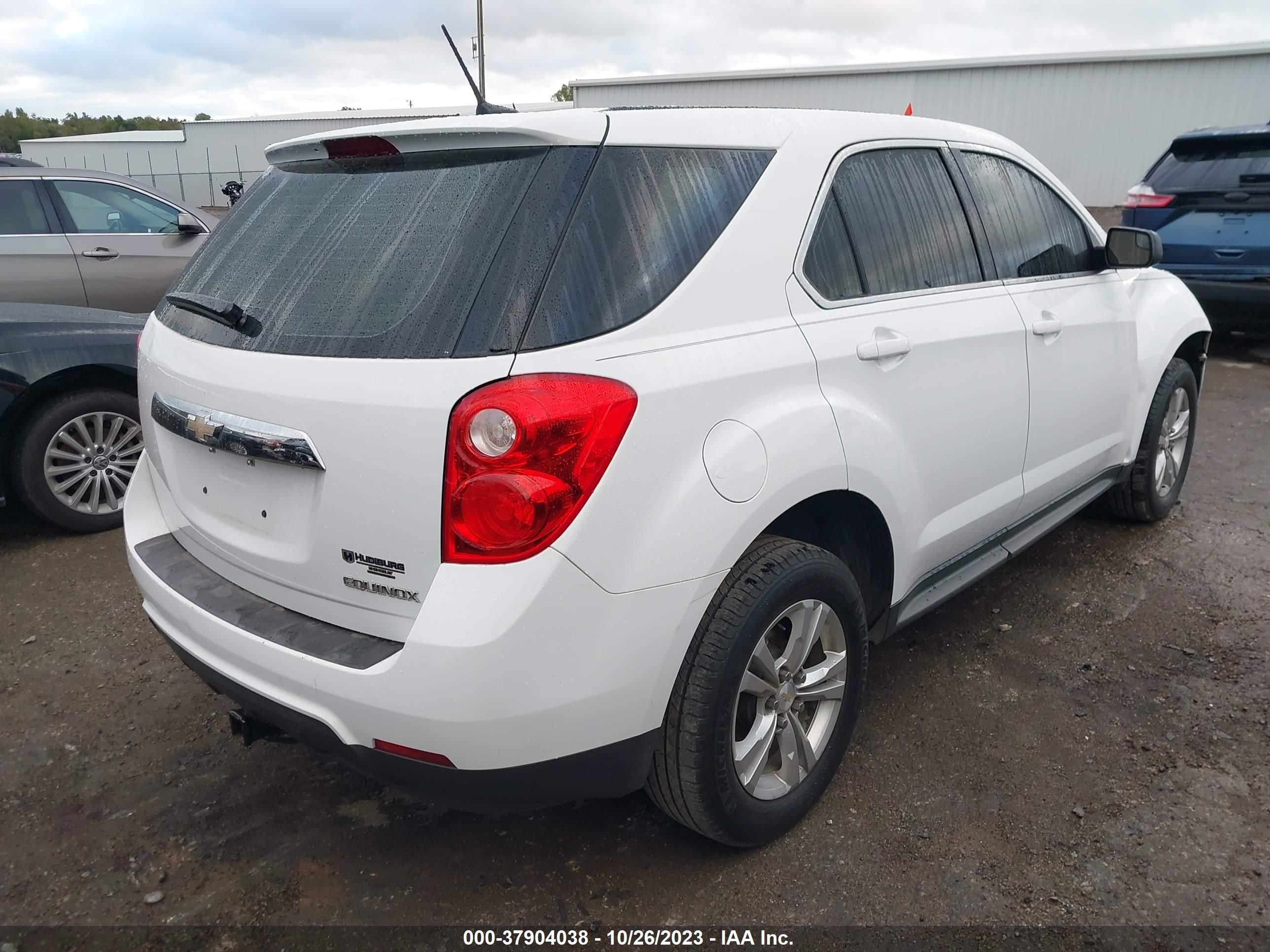 Photo 3 VIN: 1GNALAEK2EZ105225 - CHEVROLET EQUINOX 