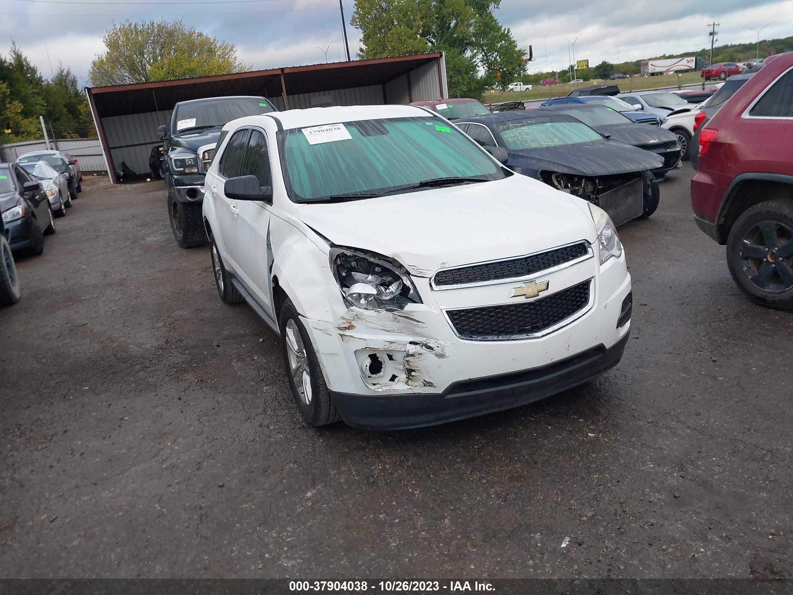 Photo 5 VIN: 1GNALAEK2EZ105225 - CHEVROLET EQUINOX 