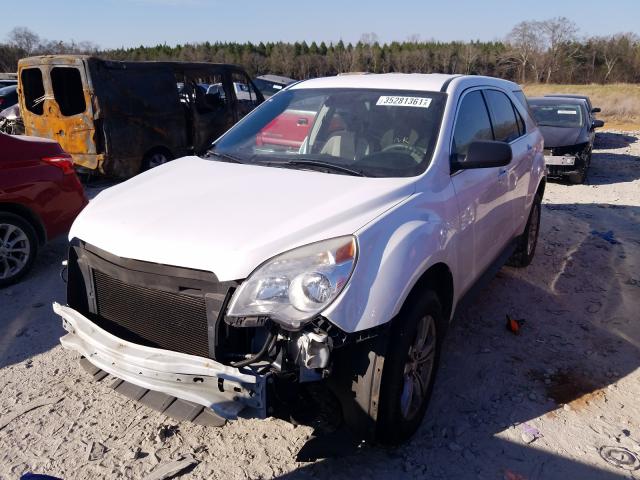 Photo 1 VIN: 1GNALAEK2EZ108786 - CHEVROLET EQUINOX LS 