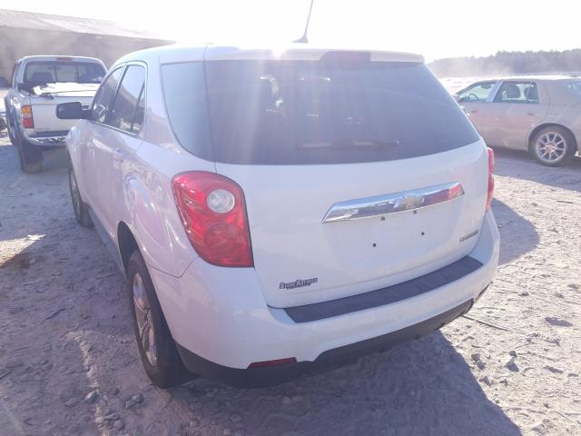 Photo 2 VIN: 1GNALAEK2EZ108786 - CHEVROLET EQUINOX LS 