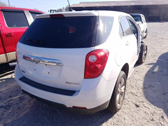 Photo 3 VIN: 1GNALAEK2EZ108786 - CHEVROLET EQUINOX LS 