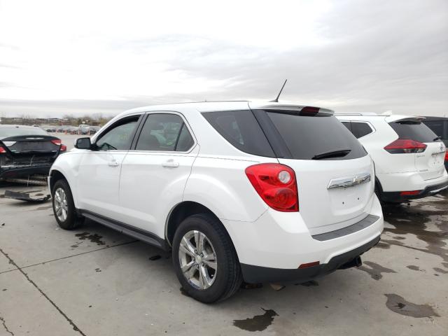 Photo 2 VIN: 1GNALAEK2EZ118895 - CHEVROLET EQUINOX LS 