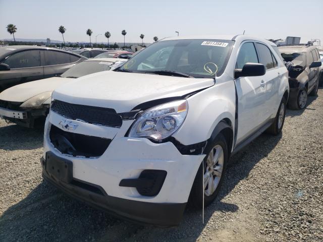 Photo 1 VIN: 1GNALAEK2EZ119285 - CHEVROLET EQUINOX LS 