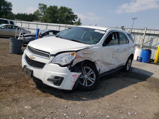 Photo 1 VIN: 1GNALAEK2FZ121734 - CHEVROLET EQUINOX LS 