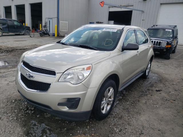 Photo 1 VIN: 1GNALAEK3EZ117903 - CHEVROLET EQUINOX LS 