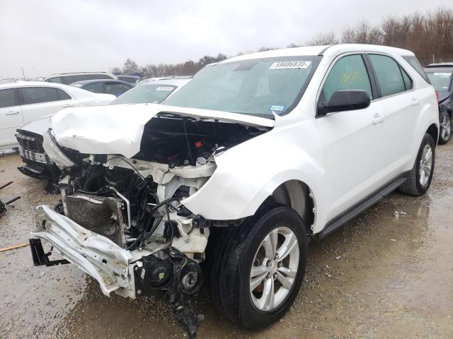 Photo 1 VIN: 1GNALAEK3EZ135222 - CHEVROLET EQUINOX LS 