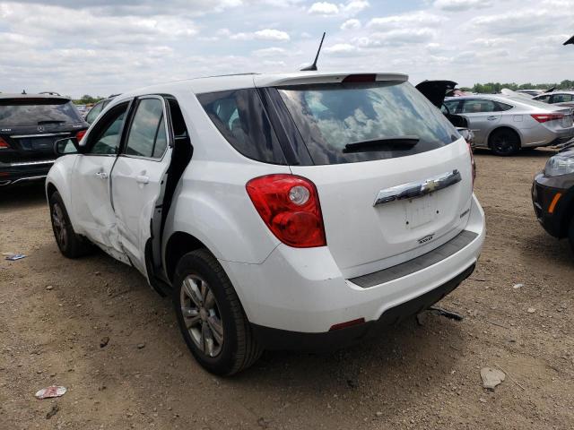 Photo 1 VIN: 1GNALAEK4EZ107980 - CHEVROLET EQUINOX LS 