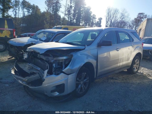 Photo 1 VIN: 1GNALAEK4EZ120857 - CHEVROLET EQUINOX 