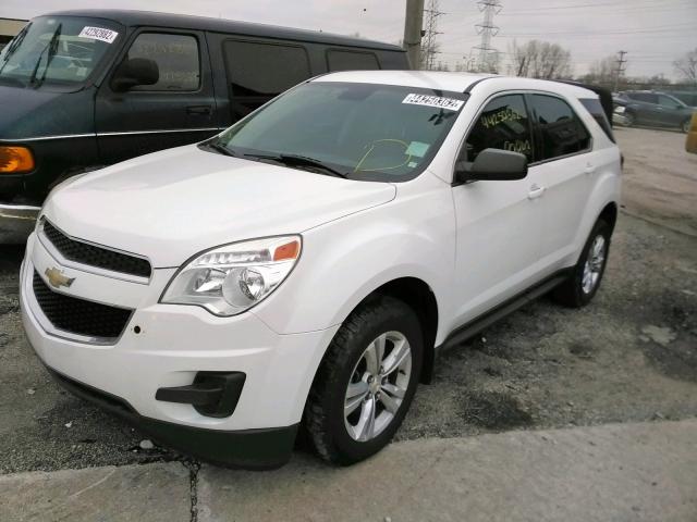 Photo 1 VIN: 1GNALAEK4EZ126562 - CHEVROLET EQUINOX LS 