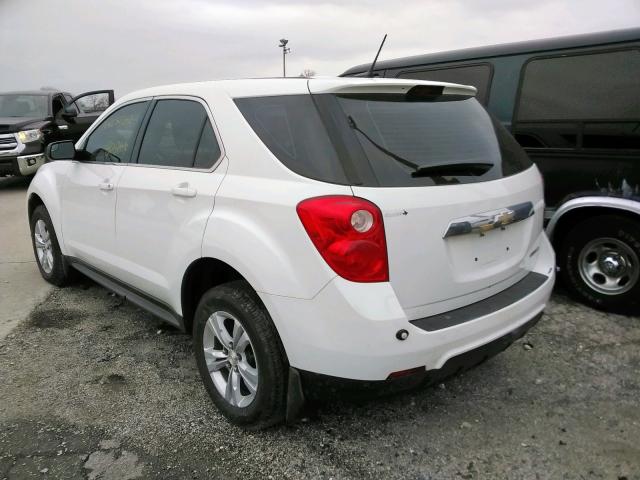 Photo 2 VIN: 1GNALAEK4EZ126562 - CHEVROLET EQUINOX LS 