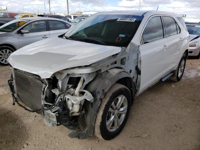 Photo 1 VIN: 1GNALAEK4EZ129901 - CHEVROLET EQUINOX LS 