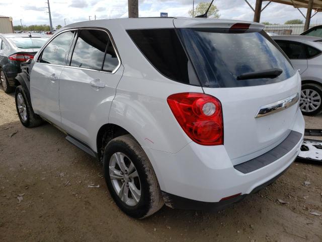 Photo 2 VIN: 1GNALAEK4EZ129901 - CHEVROLET EQUINOX LS 