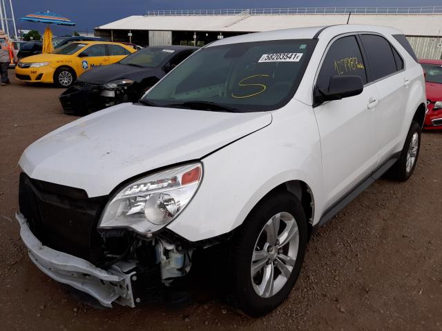 Photo 1 VIN: 1GNALAEK4EZ136752 - CHEVROLET EQUINOX LS 