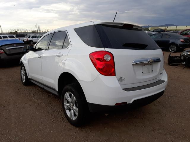 Photo 2 VIN: 1GNALAEK4EZ136752 - CHEVROLET EQUINOX LS 