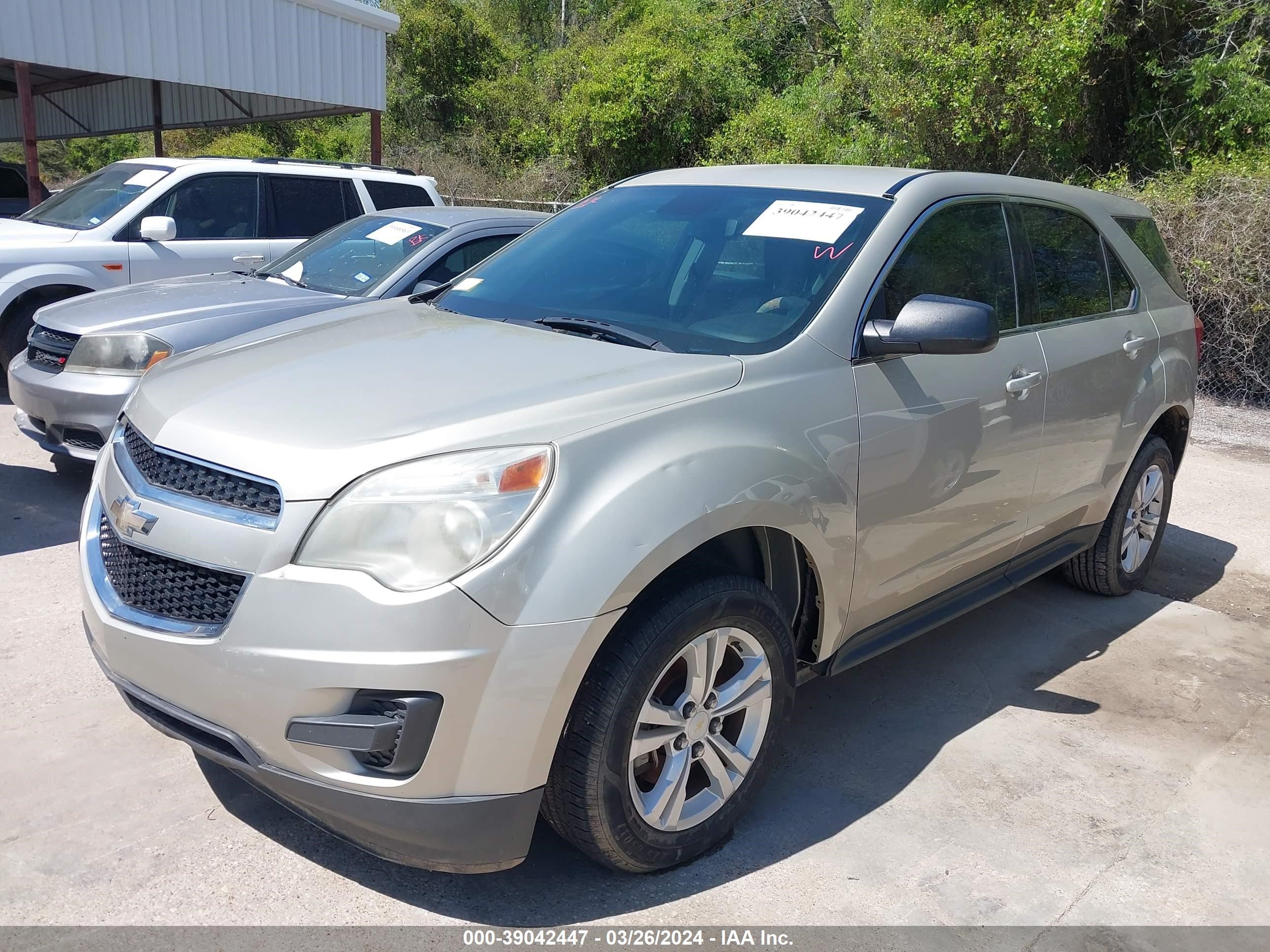 Photo 1 VIN: 1GNALAEK4FZ101128 - CHEVROLET EQUINOX 