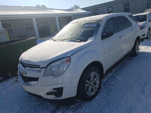 Photo 1 VIN: 1GNALAEK5FZ104751 - CHEVROLET EQUINOX LS 